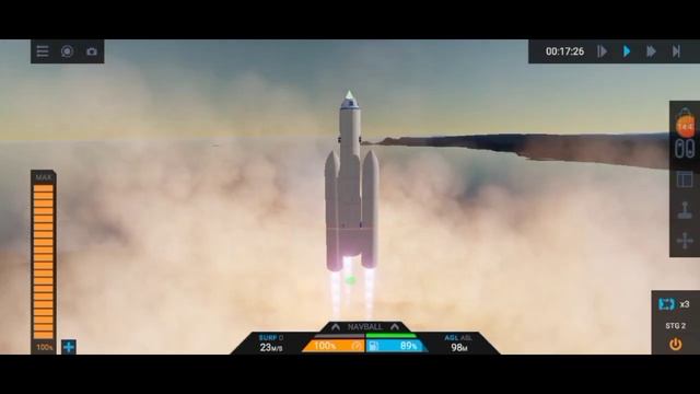 как в ето играть|играю в simple rockets смотреть онлайн