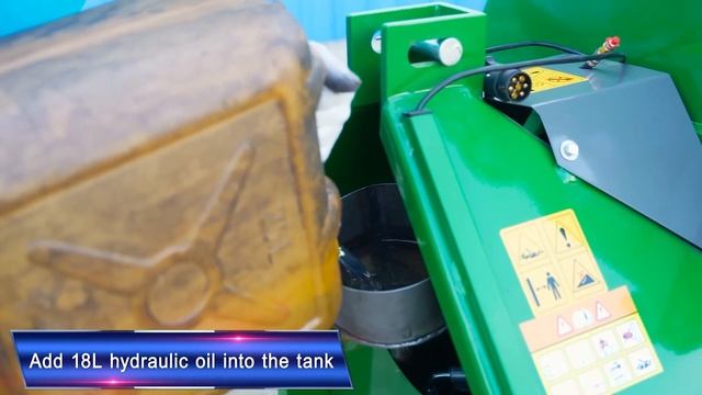 How to use a TÜV BX72RS Hydraulic Wood Chipper? - WFMC Häcksler Holzhäcksler Traktor смотреть онлайн