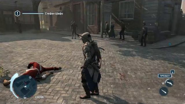 Прохождение Assassins Creed 3 №8.Набор рекрутов. смотреть онлайн