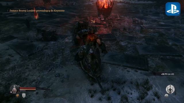 Gra w minutę | Lords of The Fallen na PS4 смотреть онлайн