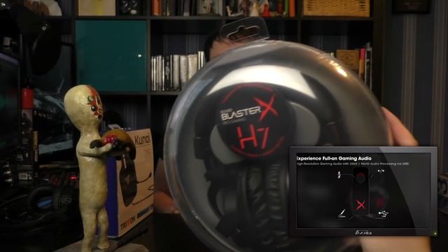 Розыгрыш клавиатуры (сегодня, 19:00 МСК Twitch), анбоксинг новых топовых ушей от Creative, etc. смотреть онлайн