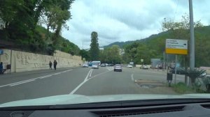 ? СМОТРИМ ХОСТУ, ДОРОГА ИЗ СОЧИ, ЦЕНТР ХОСТЫ, ХОСТА - ЖЕМЧУЖИНА СОЧИ