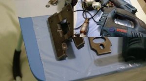 Bosch GST 150 BCE Jigsaw - Maintenance / disassemble / assemble