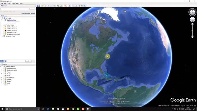 Import Excel To Google Earth || Convert Koordinat Utm To decimal degree смотреть онлайн