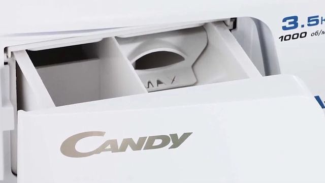 Стиральная машина Candy AQUA 1D1035-07 смотреть онлайн
