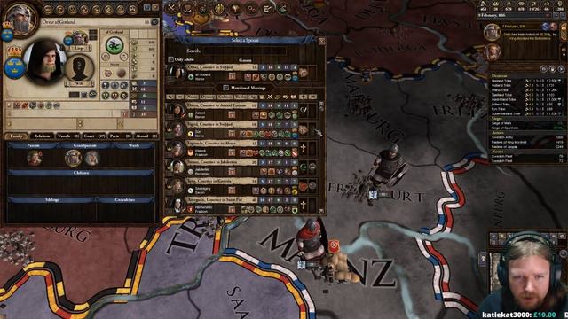 Crusader Kings 2 | Holy Fury | YouTuber Succession | 13 смотреть онлайн