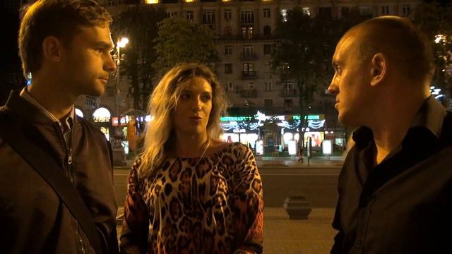 VLOG: Интервью Олег Владимирович нужен ли психолог 25.07.2013 майдан смотреть онлайн