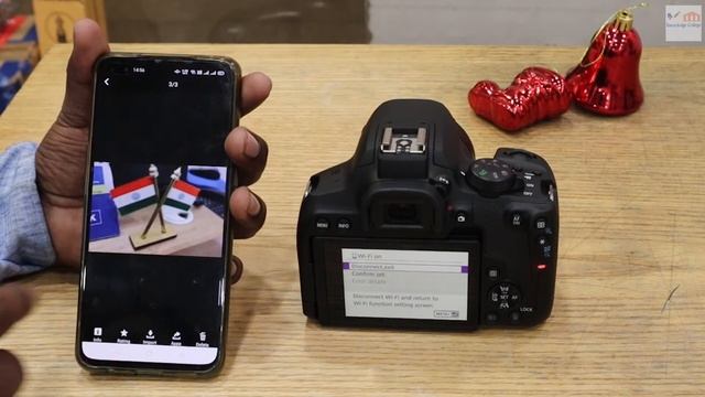 How to connect Canon 850D wifi to smartphone| Canon Wifi connection and settings смотреть онлайн