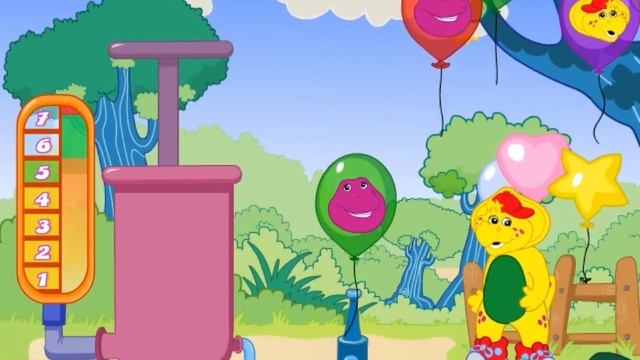 Barney: Secret of the Rainbow (2009) [PC, Windows] longplay смотреть онлайн