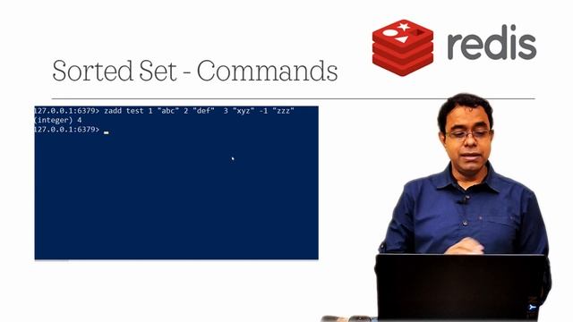 Redis Sorted Set Data Type - Redis An In memory NoSQL Database смотреть онлайн