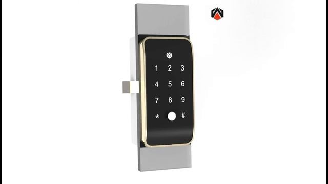 Электронный замок для шкафов. смотреть онлайн