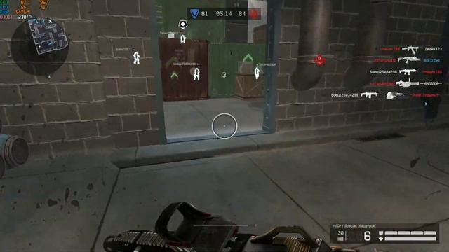 Warface - КБ Ангар с MAG-7 Special «Хард-рок» смотреть онлайн