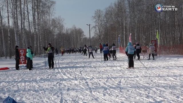 "Лыжня России - 2019" прошла в Камышловском районе смотреть онлайн