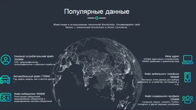 ICO DataBlockChain. RU смотреть онлайн