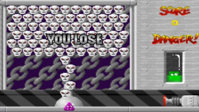 Snood (GBA) - Midoribe Game Over смотреть онлайн