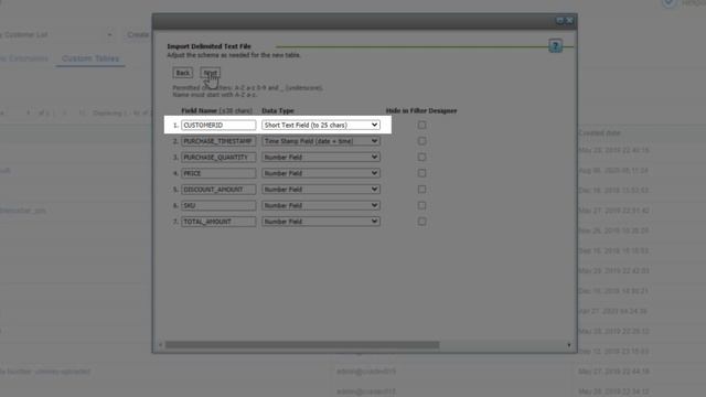 CX Audience - Creating custom tables смотреть онлайн