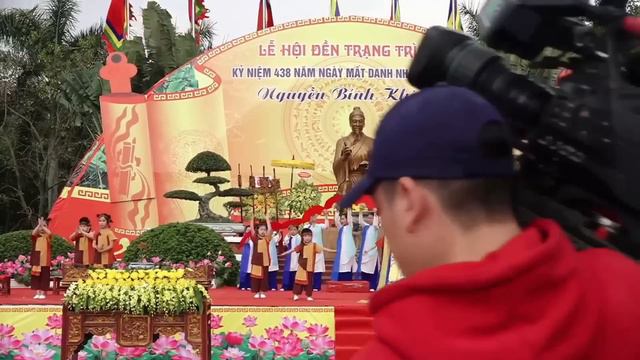 HOÀNG VÂN || NGHĨA SƯ ĐỒ || KỶ NIỆM 438 NĂM NGÀY MẤT DANH NHÂN VĂN HÓA TRẠNG TRÌNH NGUYỄN BỈNH KHIÊ смотреть онлайн