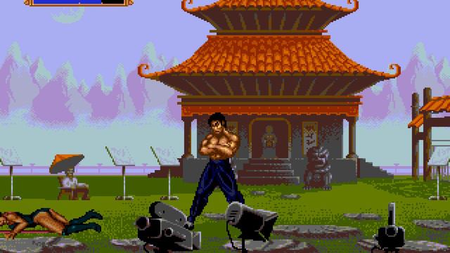 Dragon: The Bruce Lee Story Sega Mega Drive  4K