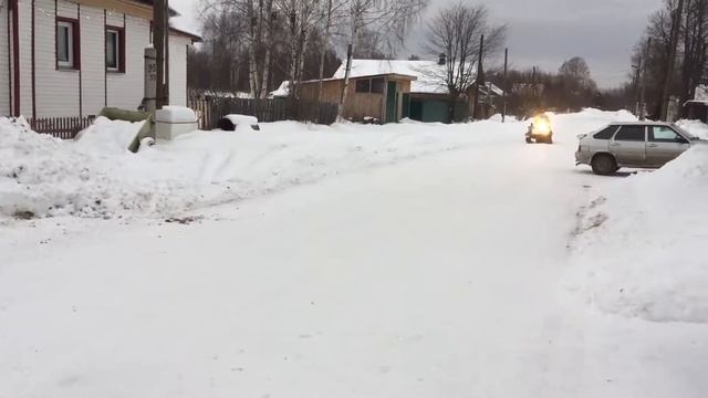 Детский экстрим ) на снегоходе смотреть онлайн