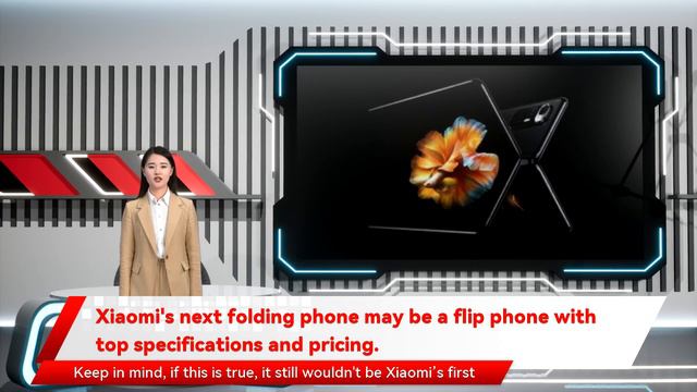 Xiaomi's next folding phone may be a flip phone with top specifications and pricing. смотреть онлайн