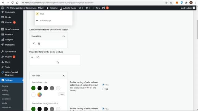 Lesson 21: Install and Configure the Advanced Editor Tools previously TinyMCE Advanced in WordPress смотреть онлайн