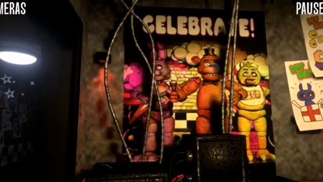 Прохождение Creepy Nights at freddy's ночи 1 и 2 #фнаф #прохождение смотреть онлайн