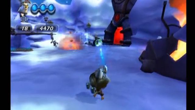 Disney's Chicken Little: Ace in Action ... (PS2) Gameplay смотреть онлайн