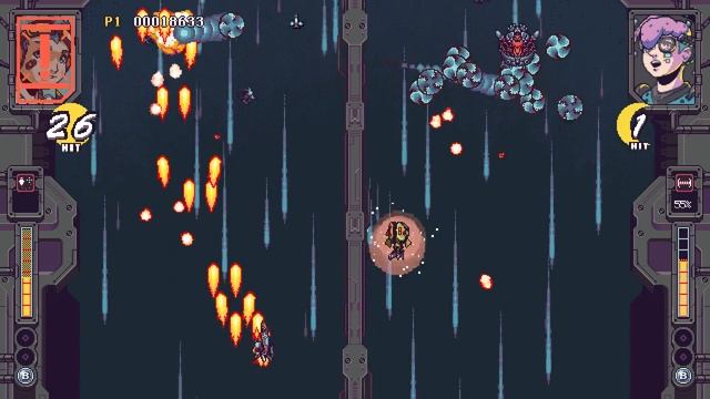 Rival Megagun for Nintendo Switch | Arcade Mode Gameplay (Direct-Feed Switch Footage) смотреть онлайн