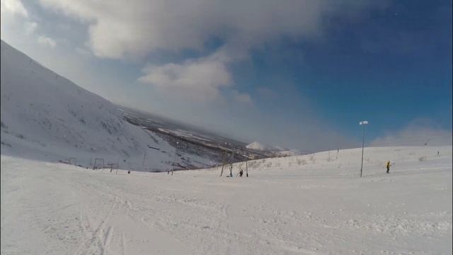 Кировск. Апатиты. Большой Вудъявр. смотреть онлайн