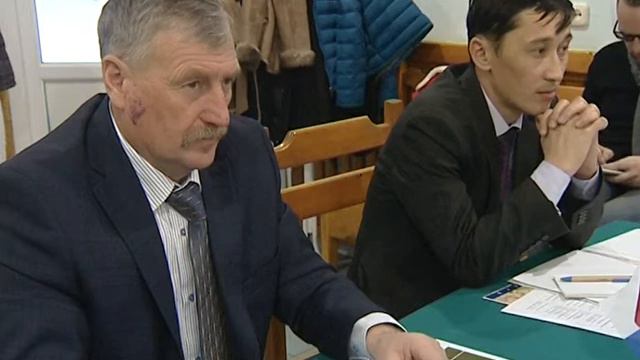 Заседание российско-казахстанской комиссии по управлению резерватом 'Алтай' (2015) смотреть онлайн