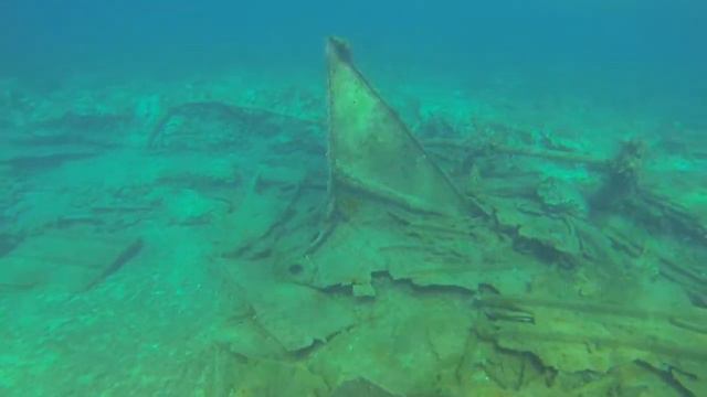 Snorkelling the Wreck of the Accelo, Akamas, Cyprus смотреть онлайн
