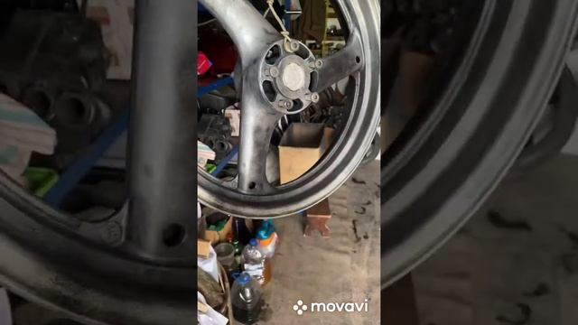 Окраска траверсы и колесных дисков смотреть онлайн