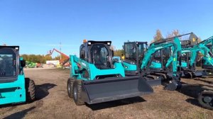 ОБЗОР китайской спецтехники SUNWARD! Стоит ли покупать КИТАЙСКИЙ миниэкскаватор и минипогрузчик?