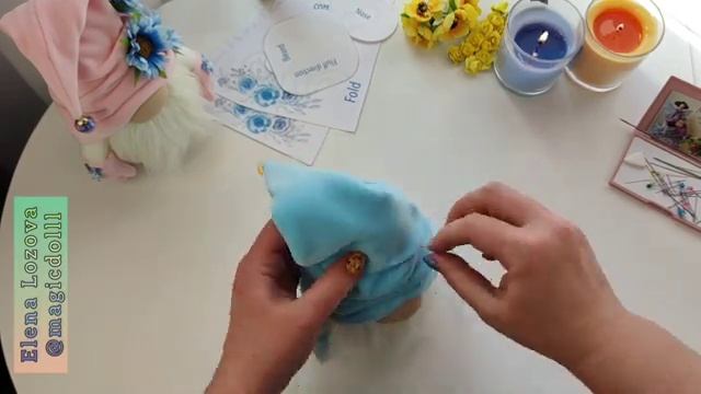 The process of creating a Scandinavian Flower Gnome! смотреть онлайн