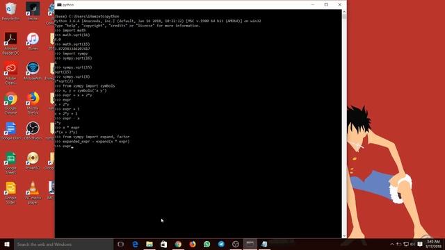 Introduction to Symbolic Computation with Sympy смотреть онлайн