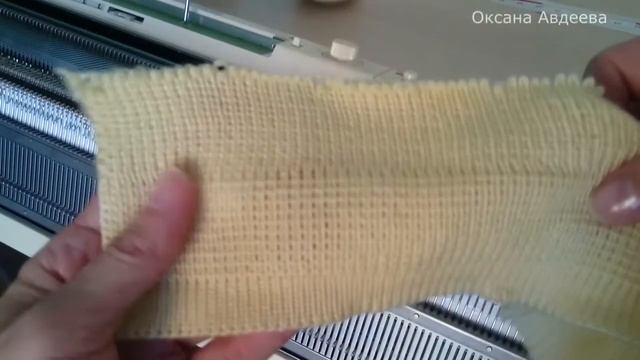 Вязальная машина Brother KH 881 (№11016165) часть 2 смотреть онлайн