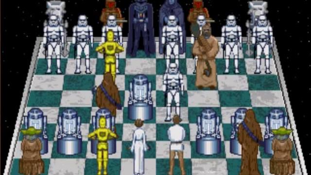 Lets Play Star Wars Chess (zanzi) The Pawn moves forward смотреть онлайн