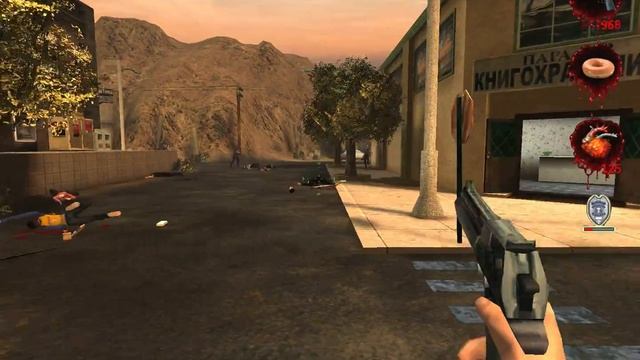 Postal2. Joke With Her Cat !