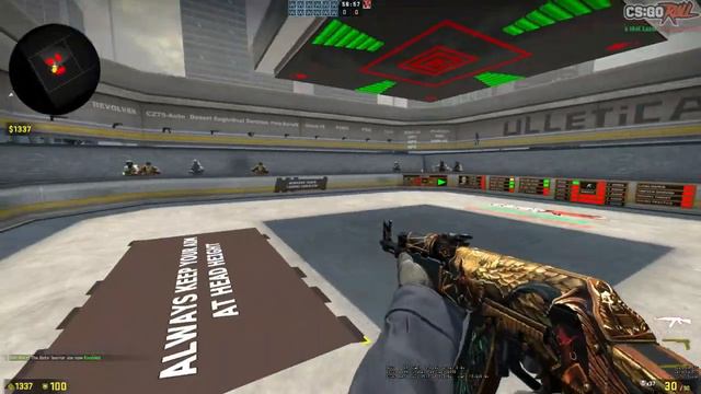 ТОП 5 ЛУЧШИХ КАРТ ДЛЯ АИМА в CS:GO!! ДОБАВИЛА 1 БОНУСНУЮ КАРТУ?! смотреть онлайн