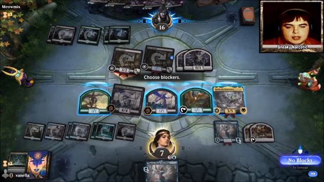 Vannifar's Oracle MTGA THB Standard смотреть онлайн