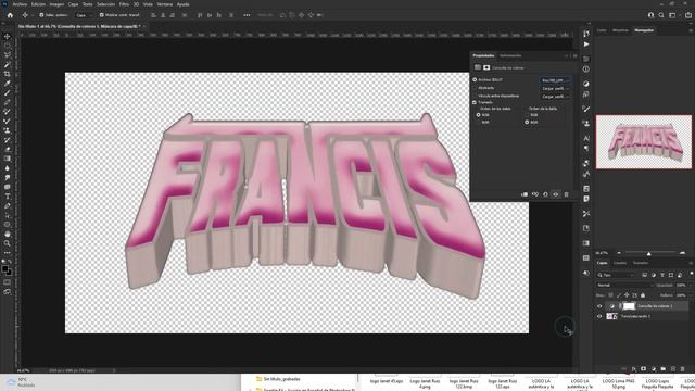 Tutoriales Como Hacer Un Logo Sonideros Eye Candy 7 смотреть онлайн