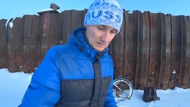Электровелосипед для зимы - какой он? смотреть онлайн