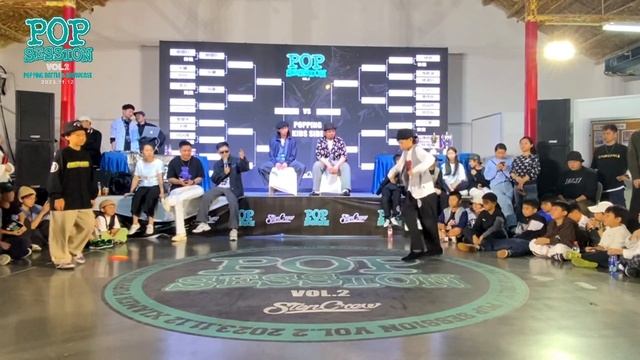 POP SESSION VOL.2 少兒組 32-16 CrazyChen VS Oscar смотреть онлайн