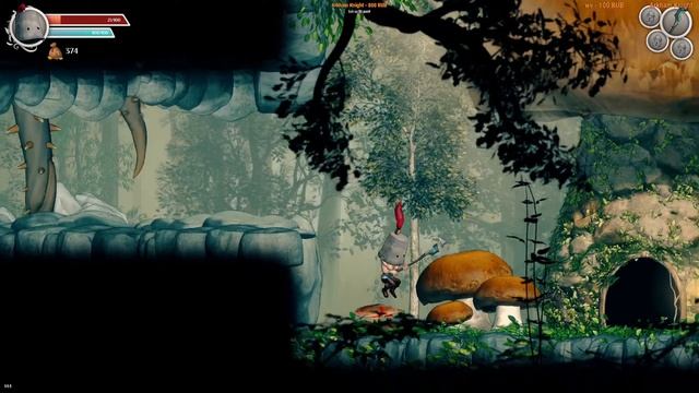 ⚔️Clunky Hero? Метроидвания. смотреть онлайн