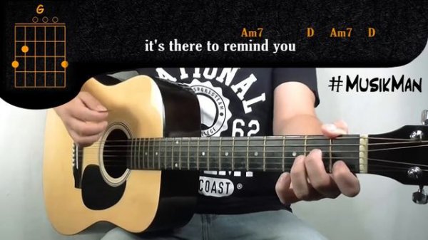 NEW KID IN TOWN 🚶 - Eagles / GUITAR Cover / MusikMan N°168