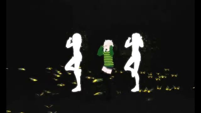 MMD Undertale Asriel - Fell the sound смотреть онлайн