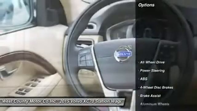 2015 VOLVO XC70 Manchester, MO 17353 смотреть онлайн