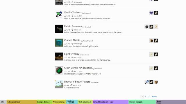 Notícias ➡ Já é possível criar mods para Minecraft 1.14! смотреть онлайн