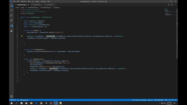 Unity Car Game Tutorial - Vehicle Select смотреть онлайн
