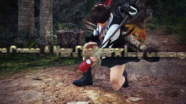 Monster Hunter: World - Street Fighter Special Trailer [PS4, deutsch] смотреть онлайн